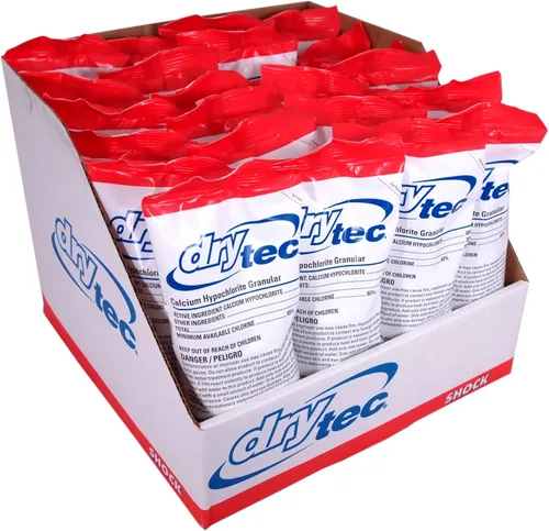Miniatura 4 de Tratamiento de choque para albercas con cloro en hipoclorito de calcio de DryTec 1-1901, Blanco