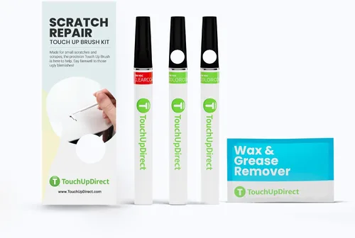 Miniatura 68 de TouchUpDirect PMNG Midnight Silver Metallic Compatible con Tesla Exact Match Reparación de Rayones Pintura de Retoque - Kit de Pincel plateado