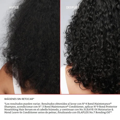 Miniatura 6 de Olaplex Acondicionador sin enjuague Nº. 5: Hidrata y repara las puntas abiertas Reduce la rotura y repara, protege el cabello dañado Para