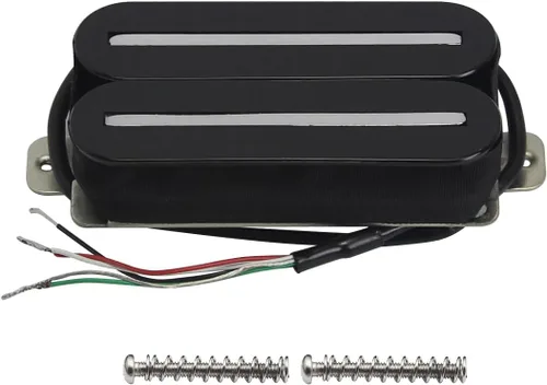 FLEOR Pastilla de puente de alto rendimiento Pastillas Humbucker de doble carril Humbucker Pastillas de guitarra eléctrica de cerámica Humbucker,