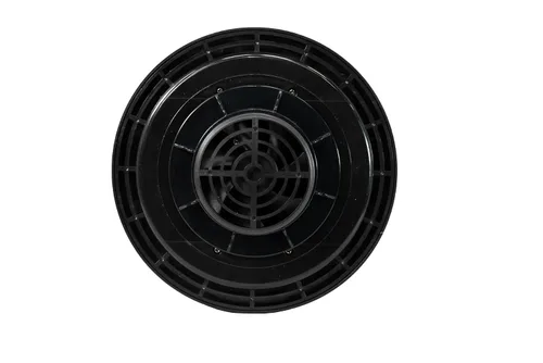 Miniatura 3 de Quietcool UTF-SLR-03 Ventilador solar utilitario, perfecto para cobertizos de patio, invernaderos, baños portátiles y más, ventilador solar