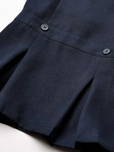 Miniatura 3 de Tommy Hilfiger Vestido de jersey sólido para niña