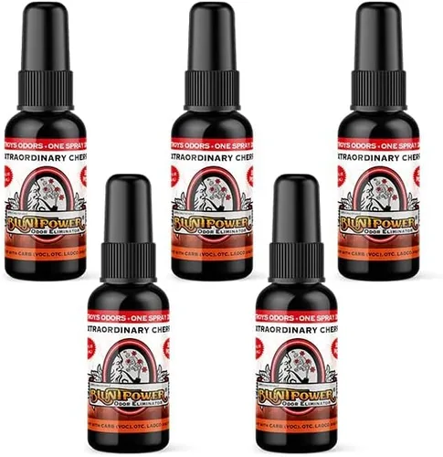 Miniatura 22 de BluntPower (niebla de bambú, paquete de 3) - Eliminador de olores concentrado y aceite difusor - Desodorizador de habitación, eliminador de olores
