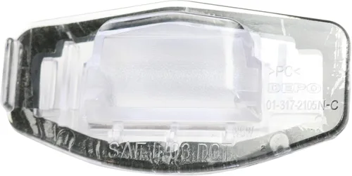 Miniatura 2 de Garage-Pro Lente de luz trasera para placa lateral del conductor y del pasajero para Honda Accord 2008-2017 Sedan Reemplaza# 34106SNBA01, 34103SNB003