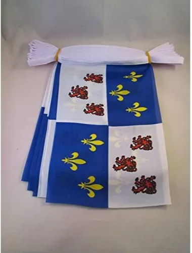 Miniatura 177 de AZ FLAG Señal marítima internacional 42.7 ft BUNTING Flag 40 banderas 9'' x 6'' - Banderas de cuerda del alfabeto náutico 5.9 x 8.3 in