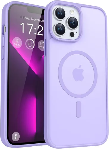 Miniatura 136 de Funda para teléfono Google Pixel 9 Pro XL, Compatible con Magnético, Protección contra Caídas de Grado Militar Translúcida Mate Resistente a Golpes
