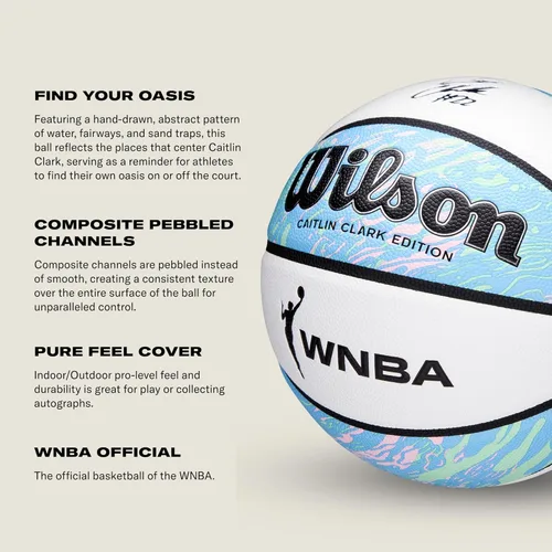 Miniatura 4 de Wilson Caitlin Clark x WNBA Oasis - Balones de baloncesto