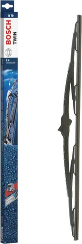 Bosch Automotive 3397018170 Twin Truck - Escobilla de limpiaparabrisas de repuesto de equipo original; 27 pulgadas, individual