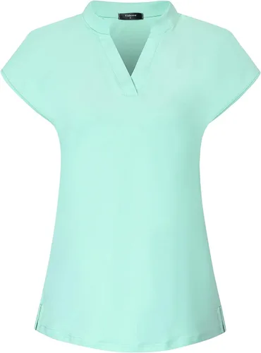 Miniatura 38 de Camisas de golf para mujer, polo, tenis, camisetas deportivas, camisetas de entrenamiento