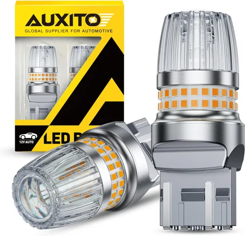 Miniatura 12 de Bombillas LED superbrillantes tamaño 194 Auxito; 168, 2825, W5W, T10, cuña 24, conjunto de chips 3014 SMD, bombillas LED de repuesto sin errores