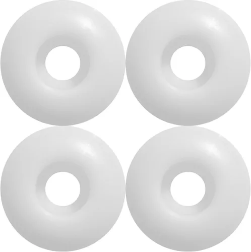 Choice ruedas 99a para patineta Blanco