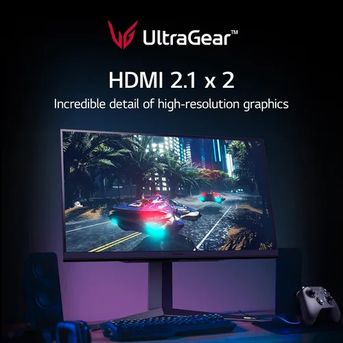 Miniatura 5 de LG Ultragear FHD - Monitor para juegos de 32 pulgadas 32GN50R, VA 5ms (GtG) con compatibilidad HDR 10, NVIDIA G-SYNC y AMD FreeSync Premium, 165Hz