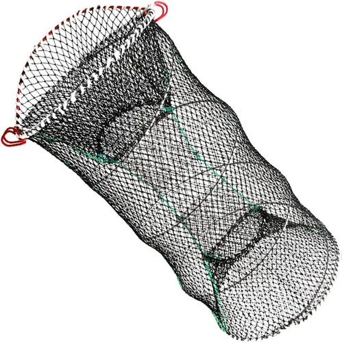 Miniatura 9 de Drasry Trampa para Cangrejos Cebo para Langosta Cangrejo de Río Camarón Portátil Plegable Red de Lanzar Mágica Plegable Trampas de Pesca Redes