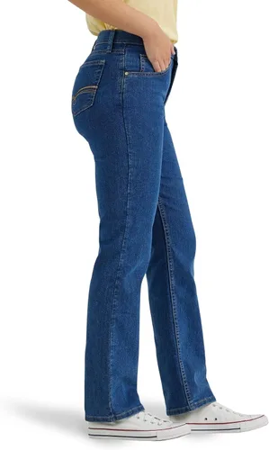 Miniatura 2 de Riders por Lee Indigo Pantalón de Jean de mujer corte clásico pierna recta
