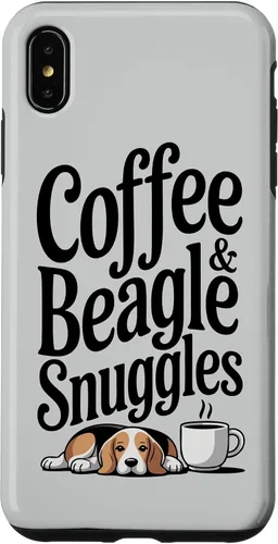 Miniatura 11 de Cute Beagle Lover Beagle Parent Beagle Coffee Case for iPhone XR