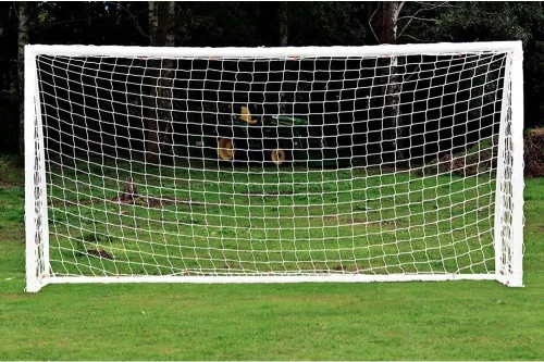 Miniatura 7 de Red de portería de fútbol, repuesto de tamaño completo, red de portero, 12 x 6 pies para entrenamiento de fútbol, jugadores jóvenes y adultos, uso