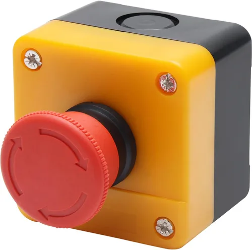 Miniatura 8 de APIELE Interruptor de botón de parada de emergencia hongo rojo NC de 22 mm 600 V 10 A XB2-01ZS