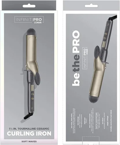 Miniatura 7 de Rizador profesional Conair Infiniti de cerámica turmalina, Negro