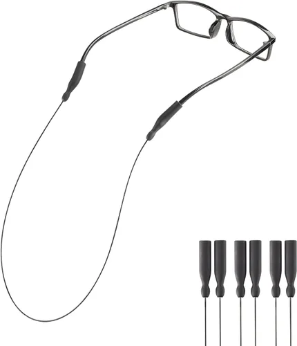 Correas para Gafas - Correa para Gafas de Sol Retenedor de Anteojos Correas para Gafas Soporte de Cuerda para Anteojos Kit de Correa para Gafas de 3