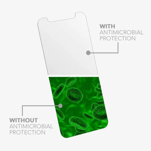 Miniatura 2 de tech21 Protector de pantalla de cristal de impacto para Apple iPhone 12 Pro Max 5G