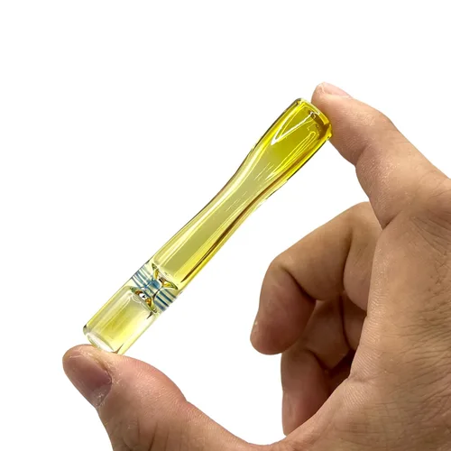 Miniatura 2 de Juego de 2 soportes para cigarrillos de cristal, reductor de manchas y elegante, 3.15 pulgadas (3.1 in), fácil mantenimiento y diseño ecológico