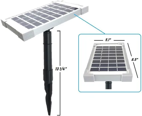 Miniatura 2 de AEO - Bomba de agua solar, KIT-AP3+2.5W, Paquete de 1