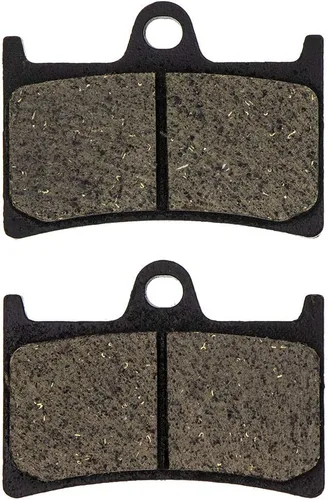 Miniatura 7 de NICHE Juego de pastillas de freno para Yamaha FZ6 FZ6R 5VN-25805-00-00 5VX-25806-00-00 Delanteras traseras orgánicas