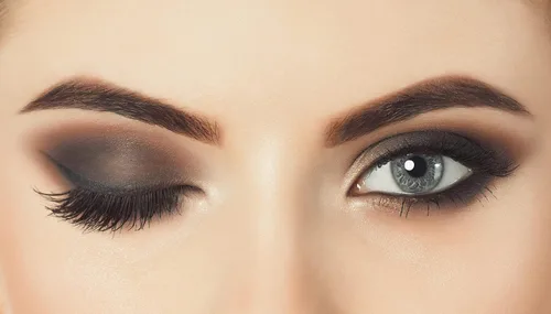Miniatura 8 de Mia Secret Demi Wispies - Pestañas postizas de estilo natural, pestañas de tira fina, banda transparente invisible, pestañas de cabello humano