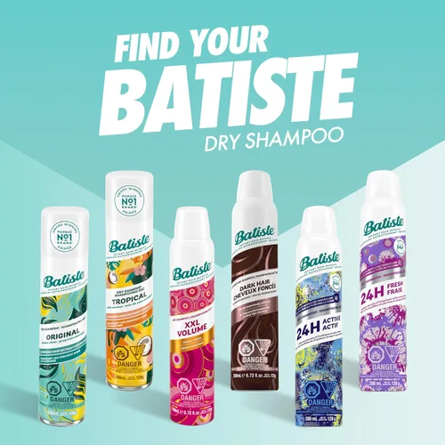 Miniatura 5 de Batiste Champú seco, fresco, 6.73 onzas.