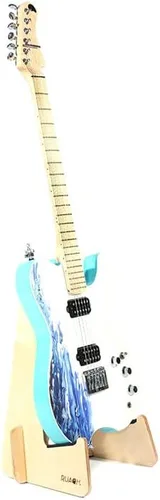 Miniatura 6 de Ruach GS-7 A-Frame - Soporte para guitarra acústica individual - Abedul (eléctrico individual/bajo)