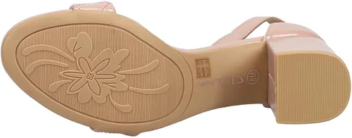 Miniatura 5 de CL by Chinese Laundry Jordyn - Sandalia de tacón de charol para mujer