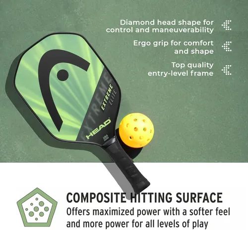 Miniatura 3 de HEAD Extreme Elite Paddle Negro