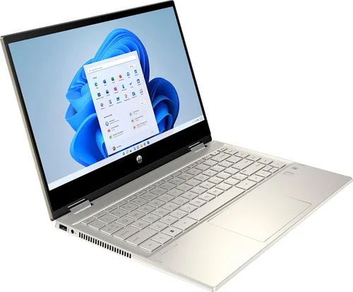 Miniatura 5 de HP 2023 Pavilion x360 - Laptop convertible 2 en 1, pantalla táctil FHD de 14 pulgadas, Intel i5-1135G7 (hasta 4.2 GHz), gráficos Iris Xe, 8 GB