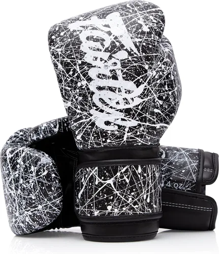 Miniatura 22 de Fairtex Guantes de boxeo Muay Thai para hombres, mujeres, niños Guantes de MMA, kickboxing, gimnasio, entrenamiento Guantes de boxeo de calidad