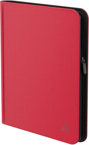 Miniatura 9 de Carpeta prémium con 720 tarjetas de 12 bolsillos, carpeta de álbum de tarjetas coleccionables sin anillo, carga lateral, UltraSonic-12720 Tech Zip