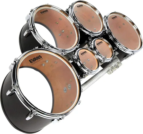 Miniatura 2 de Evans TCX Clear Tenor Drumhead, 13 pulgadas