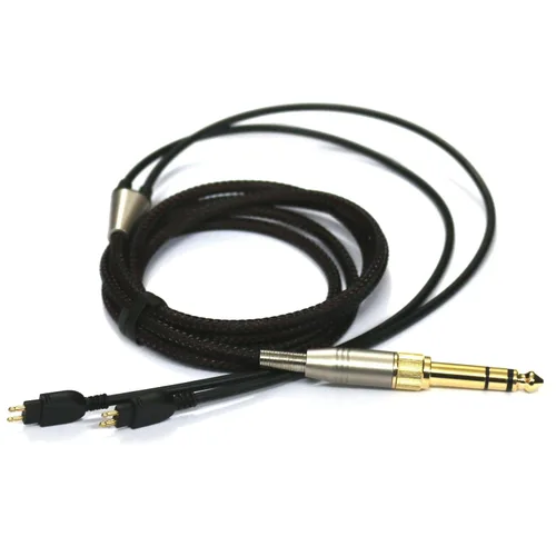 Miniatura 4 de NewFantasia - Cable de audio de repuesto compatible con auriculares Sennheiser HD650, HD600, HD580, HD58X, HD660S, HD660S2, Massdrop HD6XX