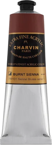Miniatura 71 de Charvin Pintura acrílica profesional extrafina – verde absenta, tubo de 2.1 fl oz, pigmentos de triple fresado, resistente a la luz, pinturas