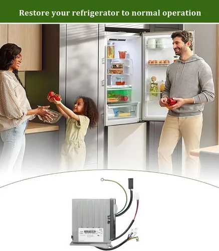 Miniatura 6 de W10133449 Placa de control del inversor del refrigerador se adapta a Whirlpool Kenmore Kitchen Aid Jenn Air, VCC3 1156 09 A 52 Inverter Board