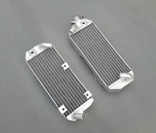 Miniatura 2 de radiador de aluminio para SUZUKI DRZ400S DRZ400SM 2000-2008 2001 2002 2003 2004 2005