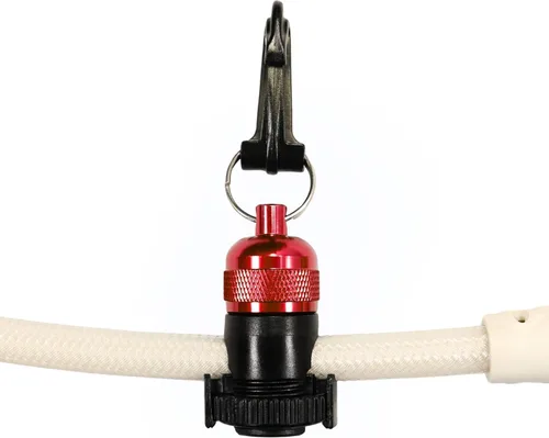 Miniatura 7 de Buceo Regulador Magnético Pulpo Manguera Soporte Clip (Rojo)