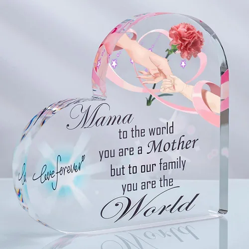 Miniatura 10 de Regalos cristianos para mujeres, hermanas, inspirador, positivo, apoyo emocional, decoración de escritorio, cruz para amigos, su hogar, letreros