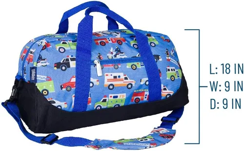 Miniatura 4 de Wildkin - Bolsa de viaje para niños y niñas tamaño equipaje y perfecto para la práctica después de la escuela o un fin de semana o viaje nocturno