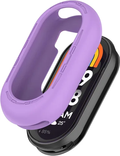 Miniatura 18 de Funda protectora para Mi Band 8, a prueba de golpes, resistente a los golpes, funda de parachoques para Xiaomi Mi Band 8 Activity Tracker