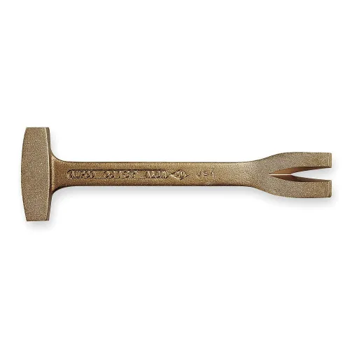MARTILLO Y CAJA DE GARRA ABIERTA DE 9"