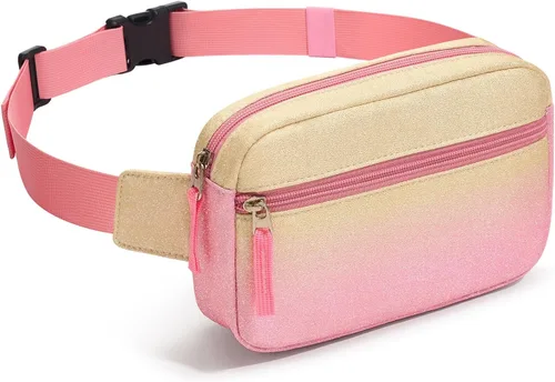 Miniatura 25 de Riñonera para adolescentes, bolsa para cinturón, bonita bolsa cruzada para regalo