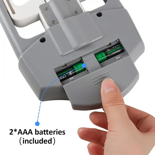 Miniatura 5 de Probador de fuerza de agarre, dinamómetro de agarre de mano, probador electrónico de fuerza de agarre de mano, medidor de ejercicio de mano, medidor