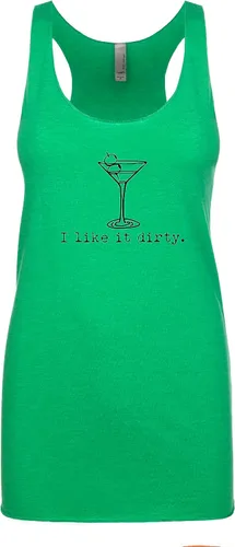 Miniatura 13 de Women's Graphic Racerback Tank Top, Gift for Her, Shirts with Sayings