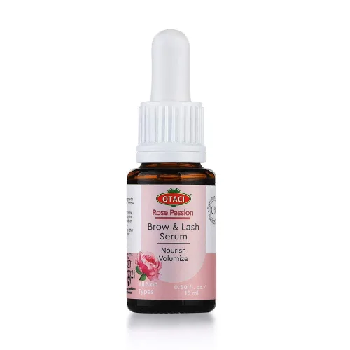 Miniatura 8 de OTACI Rose Passion - Suero para cejas y pestañas, crecimiento de pestañas natural