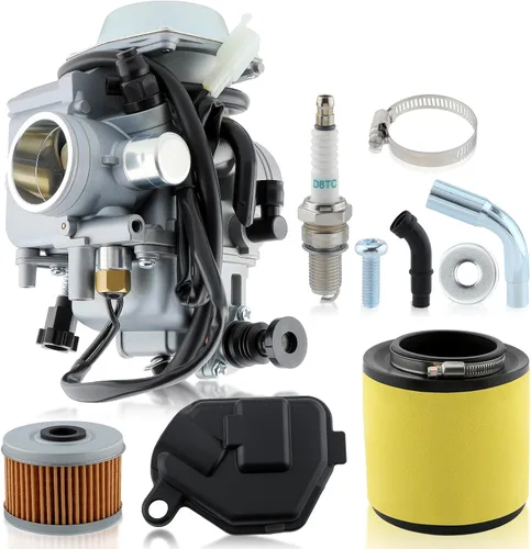 MOTOALL Carburador TRX350 para Honda Rancher 350 TRX350 350ES 350FE 350FMTE 350TM 2000-2006 Carb